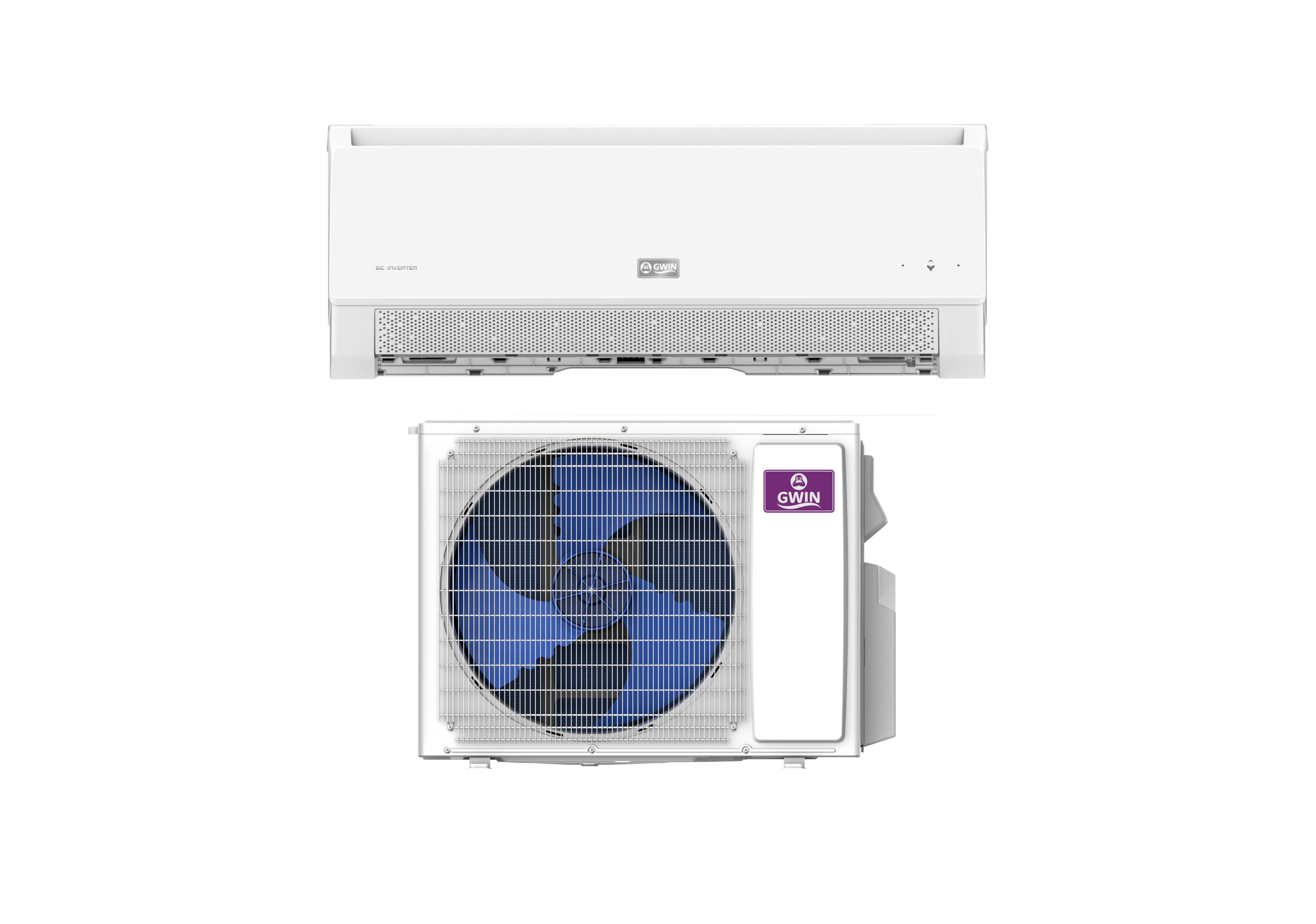 GWIN 24,000 BTU 25 SEER2 230V  Single Zone Ductless Mini-Split Complete System