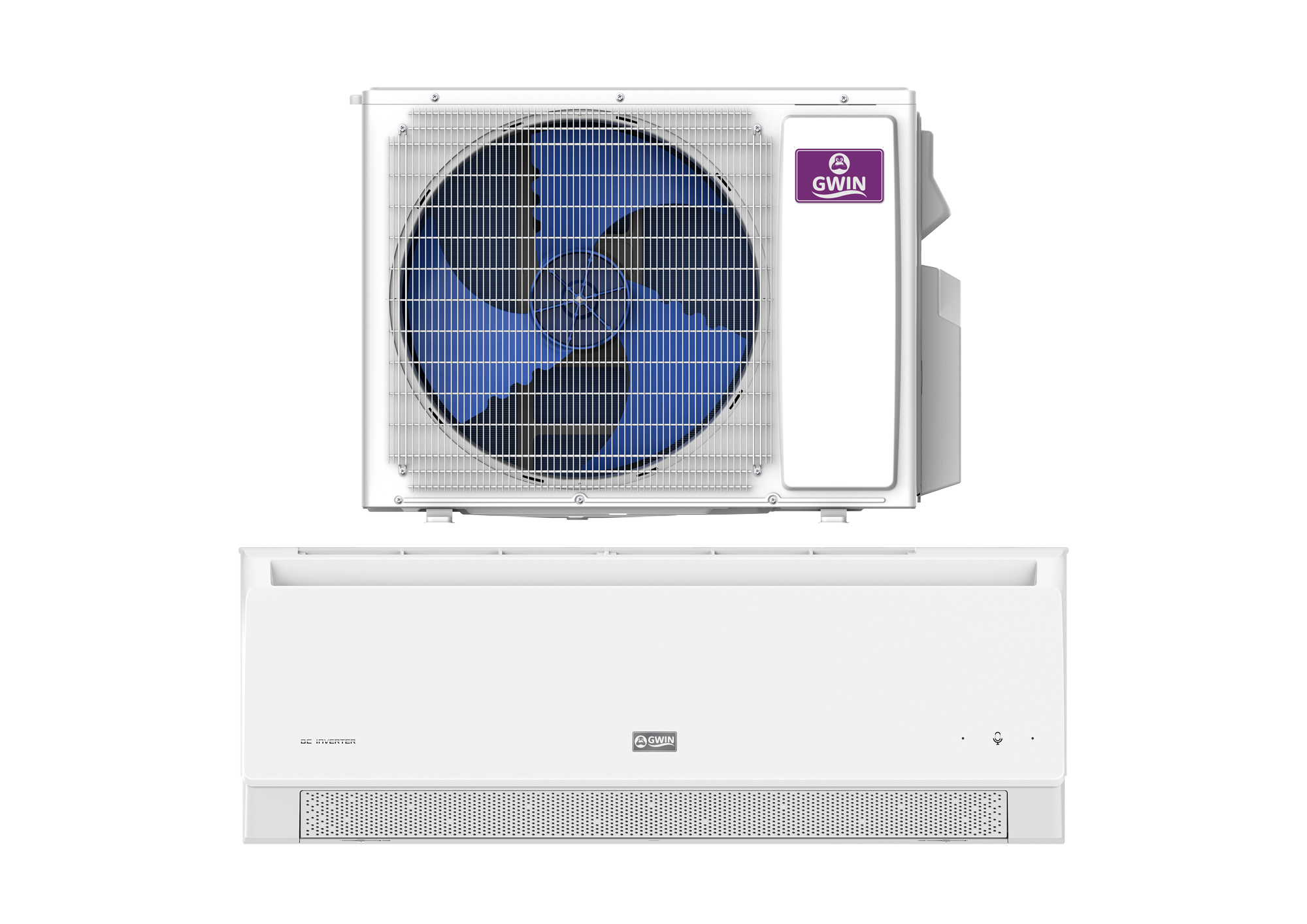 GWIN 18,000 BTU 25 SEER2 230V  Single Zone Ductless Mini-Split Complete System